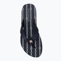 Dámske žabky Tommy Hilfiger Chain Print Beach Sandal space blue 5