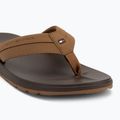 Pánske žabky Tommy Hilfiger Molded Beach Sandal desert khaki 7