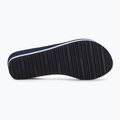 Dámske žabky Tommy Hilfiger Corporate Wedge Beach Sandal space blue 4