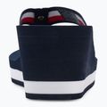 Dámske žabky Tommy Hilfiger Corporate Wedge Beach Sandal space blue 6