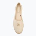 Dámske topánky Tommy Hilfiger Th Logo Leather muslin 5