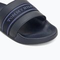 Dámske šľapky Tommy Hilfiger Poolside With Webbing space blue 7