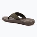 Pánske žabky Tommy Hilfiger Molded Web Beach Sandal army green 3