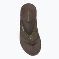 Pánske žabky Tommy Hilfiger Molded Web Beach Sandal army green 5