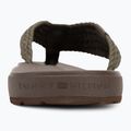 Pánske žabky Tommy Hilfiger Molded Web Beach Sandal army green 6