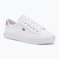 Dámske tenisky Tommy Hilfiger Vulc Canvas Lace Up white