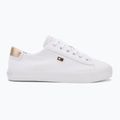 Dámske tenisky Tommy Hilfiger Vulc Canvas Lace Up white 2
