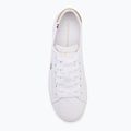 Dámske tenisky Tommy Hilfiger Vulc Canvas Lace Up white 5