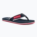 Pánske žabky Tommy Hilfiger Patch Beach Sandal desert sky