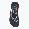 Pánske žabky Tommy Hilfiger Patch Beach Sandal desert sky 5