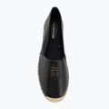 Dámske topánky Tommy Hilfiger Th Logo Leather black 5
