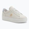 Dámske topánky Tommy Hilfiger Platform Court ecru/breezy blue