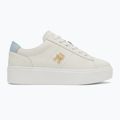 Dámske topánky Tommy Hilfiger Platform Court ecru/breezy blue 2