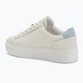 Dámske topánky Tommy Hilfiger Platform Court ecru/breezy blue 3