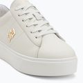 Dámske topánky Tommy Hilfiger Platform Court ecru/breezy blue 7