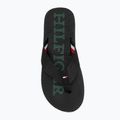 Pánske žabky Tommy Hilfiger Massage Beach Sandal black 5