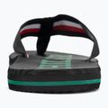 Pánske žabky Tommy Hilfiger Massage Beach Sandal black 6