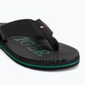 Pánske žabky Tommy Hilfiger Massage Beach Sandal black 7