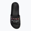 Pánske šľapky Tommy Hilfiger Flags Pool Slide black 6