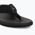 Pánske žabky Tommy Hilfiger Molded Web Beach Sandal black 7
