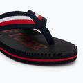 Pánske žabky Tommy Hilfiger Massage Beach Sandal desert sky 7