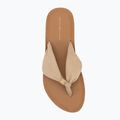 Dámske žabky Tommy Hilfiger Elevated Beach Sandal horseradish 5