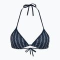 Tommy Hilfiger Triangle Rp Print flag chain vrchný diel plaviek dark night navy