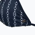 Tommy Hilfiger Triangle Rp Print flag chain vrchný diel plaviek dark night navy 3