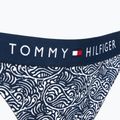Tommy Hilfiger Cheeky Side Tie Bikini Bottom Tlač ilustrovaná vlna dark night navy 3