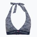 Tommy Hilfiger Horný diel plaviek s potlačou Rp ilustrovaná vlna dark night navy