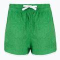 Tommy Hilfiger dámske froté šortky radiant green