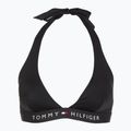 Horný diel plaviek Tommy Hilfiger Halter Rp black