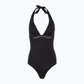 Jednodielne plavky Tommy Hilfiger Halter One Piece black