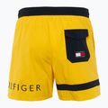 Pánske plavecké šortky Tommy Hilfiger Medium Drawstring marigold yellow 2