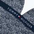 Tommy Hilfiger dámske jednodielne plavky Halter One Piece Rp Print illustrated wave dark night navy 3