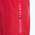 Tommy Hilfiger pánske stredné plavecké šortky so šnúrkou stredne červené 3
