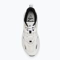 Dámske topánky Calvin Klein YW0YW01807 Retro Tennis Mesh Ml bright white/black 5