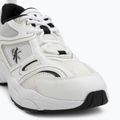 Dámske topánky Calvin Klein YW0YW01807 Retro Tennis Mesh Ml bright white/black 7