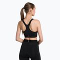 Tommy Hilfiger Mid Intensity High Neck Core čierna fitness podprsenka 3