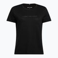 Tommy Hilfiger Performance Mesh Tee čierne dámske tréningové tričko 5