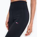 Tommy Hilfiger dámske tréningové legíny Hw Essential 7/8 modré 4