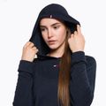 Dámska tréningová mikina Tommy Hilfiger Slim Soft Hoodie blue 4