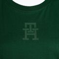 Tommy Hilfiger dámske tréningové tričko Regular Th Monogram green 7