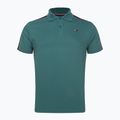 Tommy Hilfiger pánske tréningové tričko Textured Tape Polo green 5