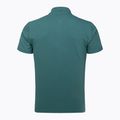 Tommy Hilfiger pánske tréningové tričko Textured Tape Polo green 6