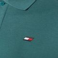 Tommy Hilfiger pánske tréningové tričko Textured Tape Polo green 7