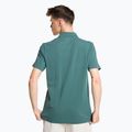 Tommy Hilfiger pánske tréningové tričko Textured Tape Polo green 3