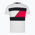 Pánske tréningové tričko Tommy Hilfiger Colorblocked Mix Media S/S white 5