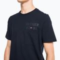 Pánske tričko Tommy Hilfiger Graphic Tee blue 4