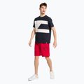 Tommy Hilfiger pánske tréningové tričko Colorblocked Mix Media S/S blue 2